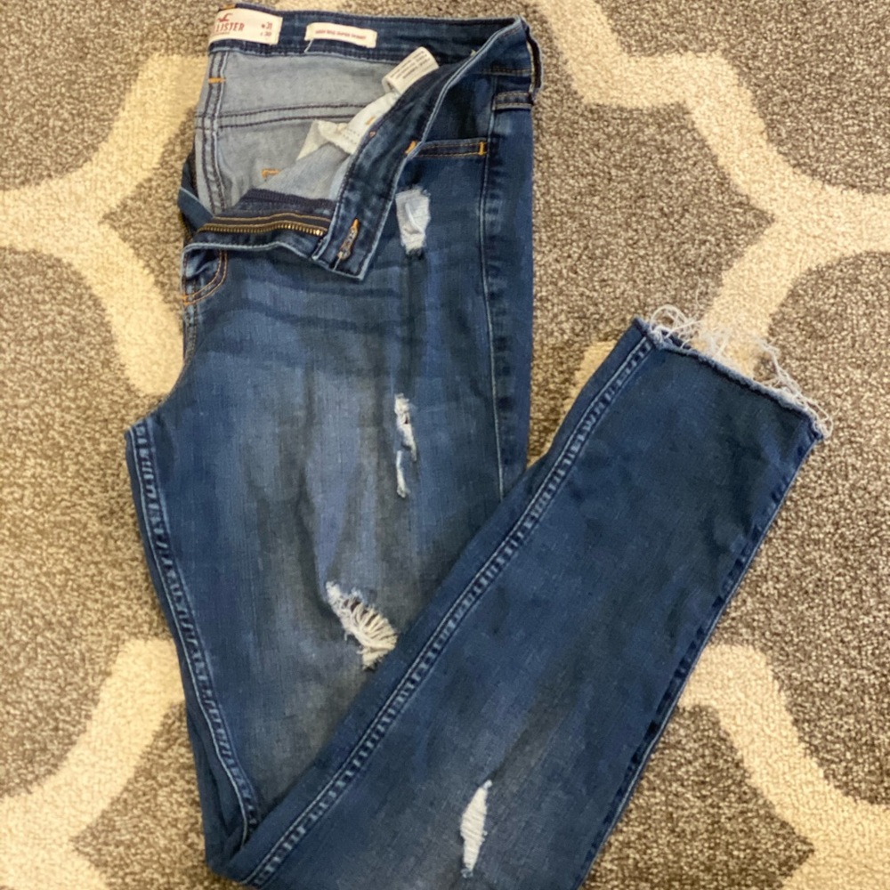Hollister High Rise Super Skinny